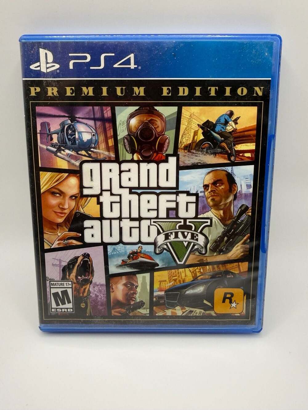 Grand Theft Auto V: Premium Edition for PlayStation 4